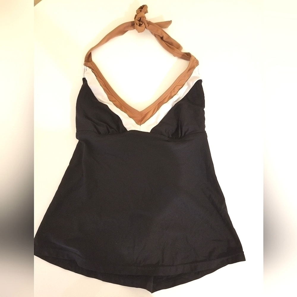 Time and Tru Tankini Top